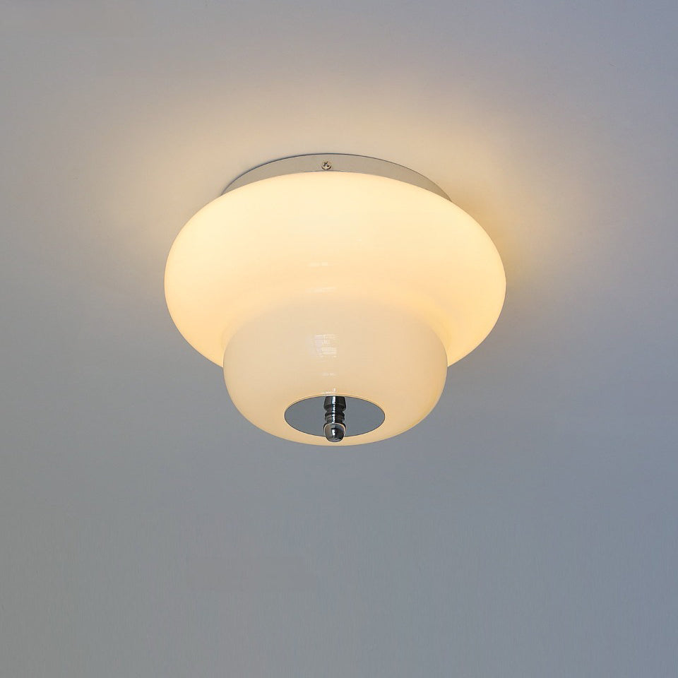 Dewdrop Semi-Flush Mount