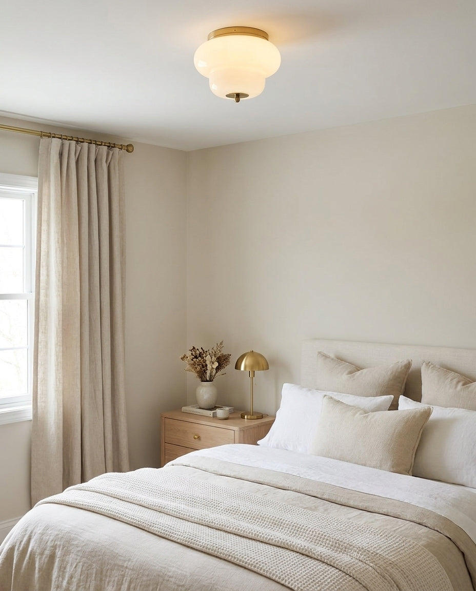 Dewdrop Semi-Flush Mount