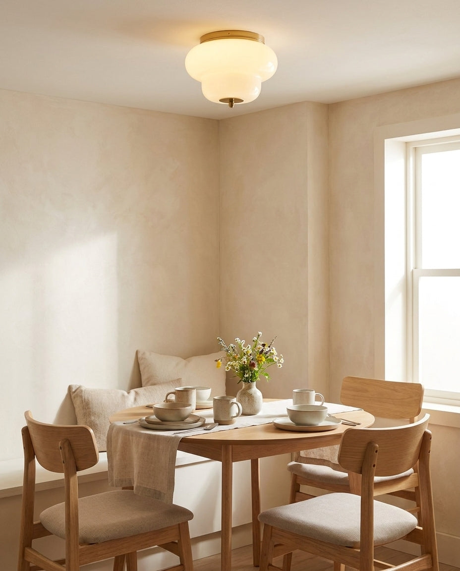 Dewdrop Semi-Flush Mount