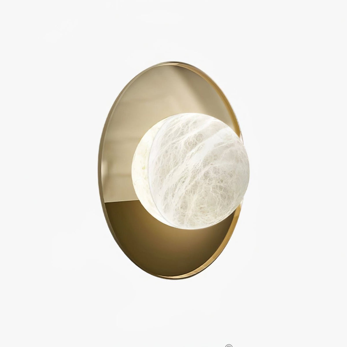 Nivereria zeitgenössische Wandleuchte aus Alabaster