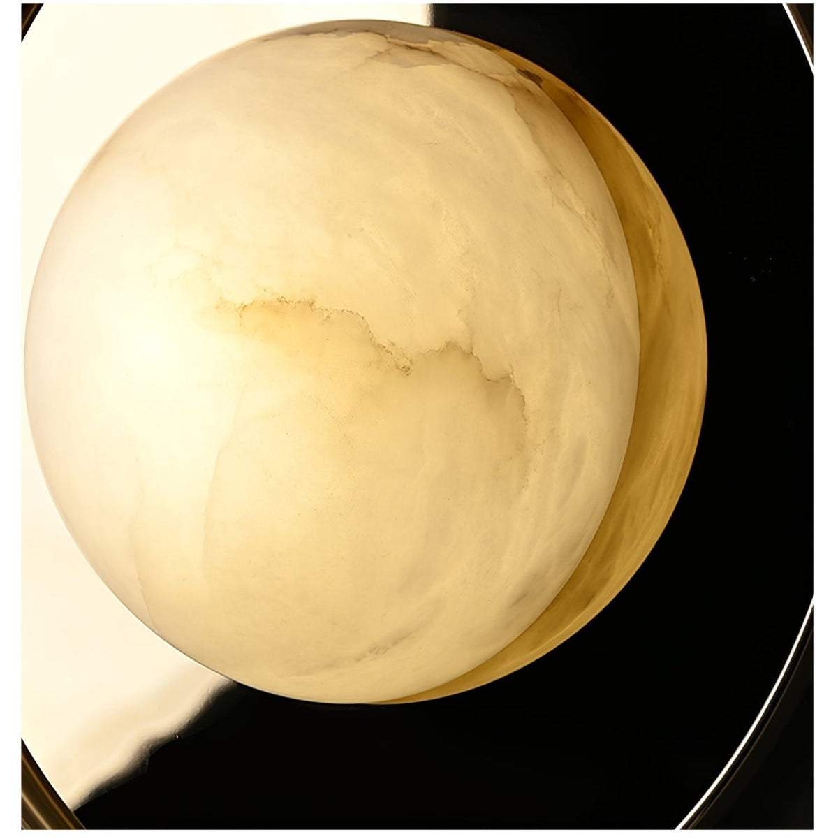 Nivereria zeitgenössische Wandleuchte aus Alabaster