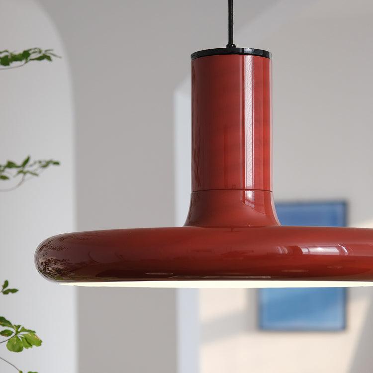 Seloz Pendelleuchte Aluminium Zylinder Scheibe Industrie