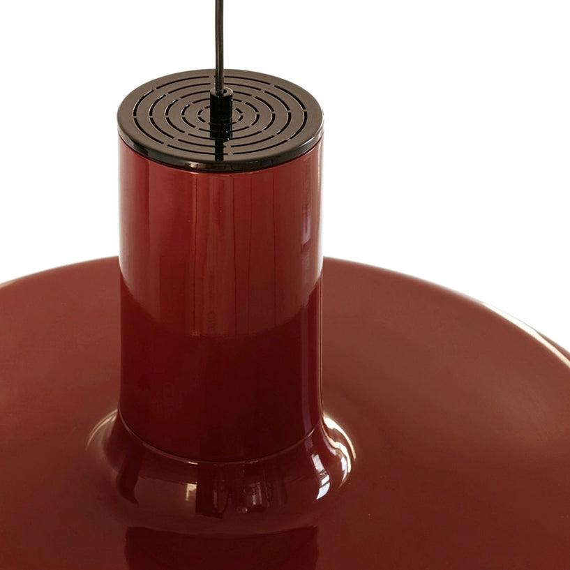 Seloz Pendelleuchte Aluminium Zylinder Scheibe Industrie