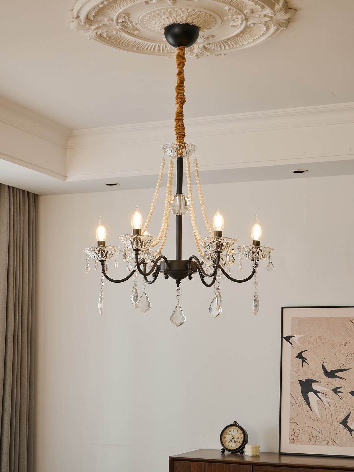 Nymiran Kronleuchter Classic Postmodern Luxus Kristall