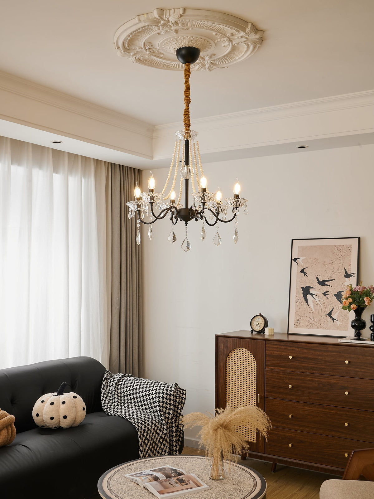 Nymiran Kronleuchter Classic Postmodern Luxus Kristall