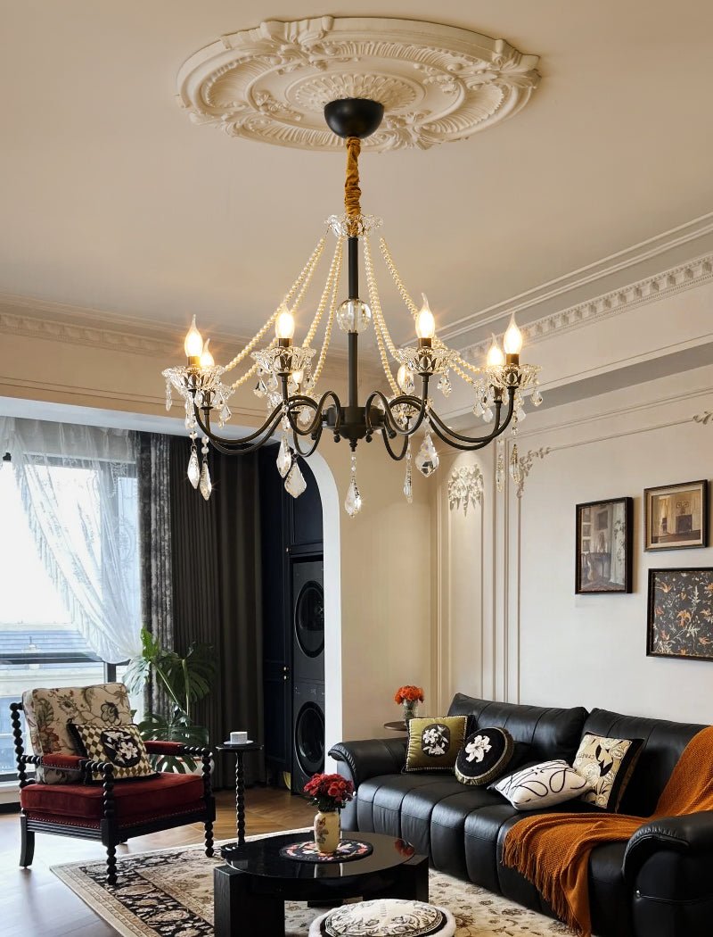 Nymiran Kronleuchter Classic Postmodern Luxus Kristall