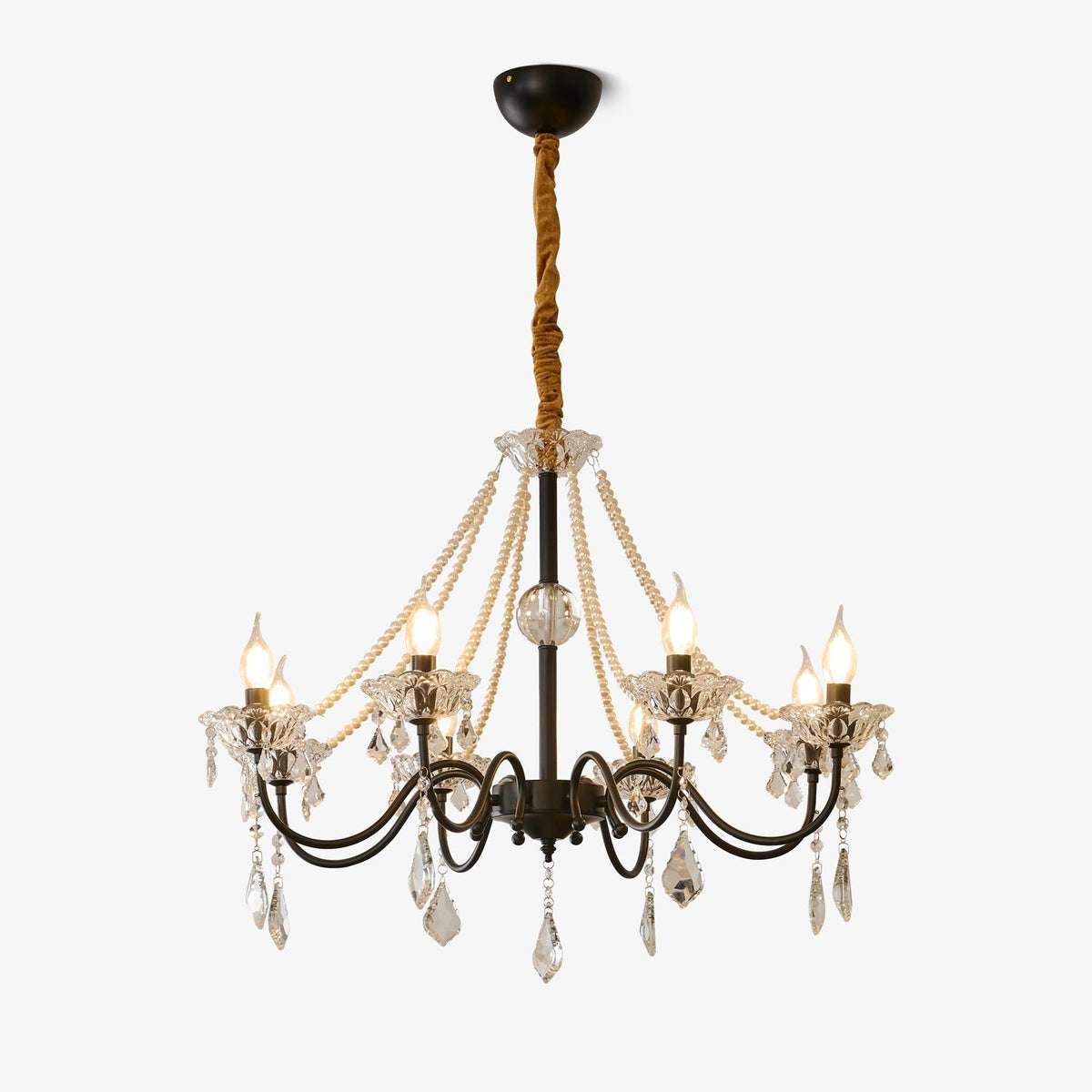 Nymiran Kronleuchter Classic Postmodern Luxus Kristall