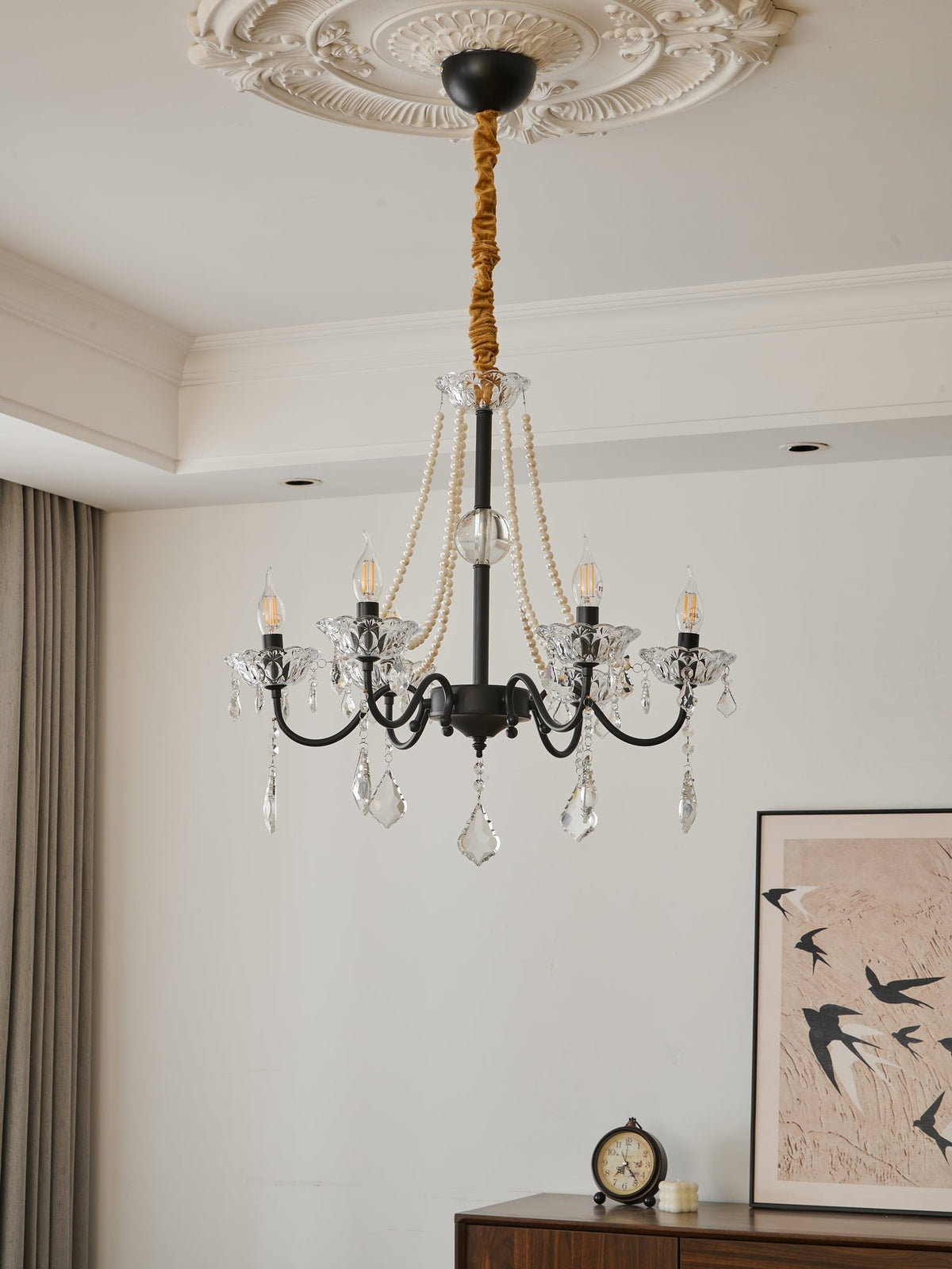 Nymiran Kronleuchter Classic Postmodern Luxus Kristall