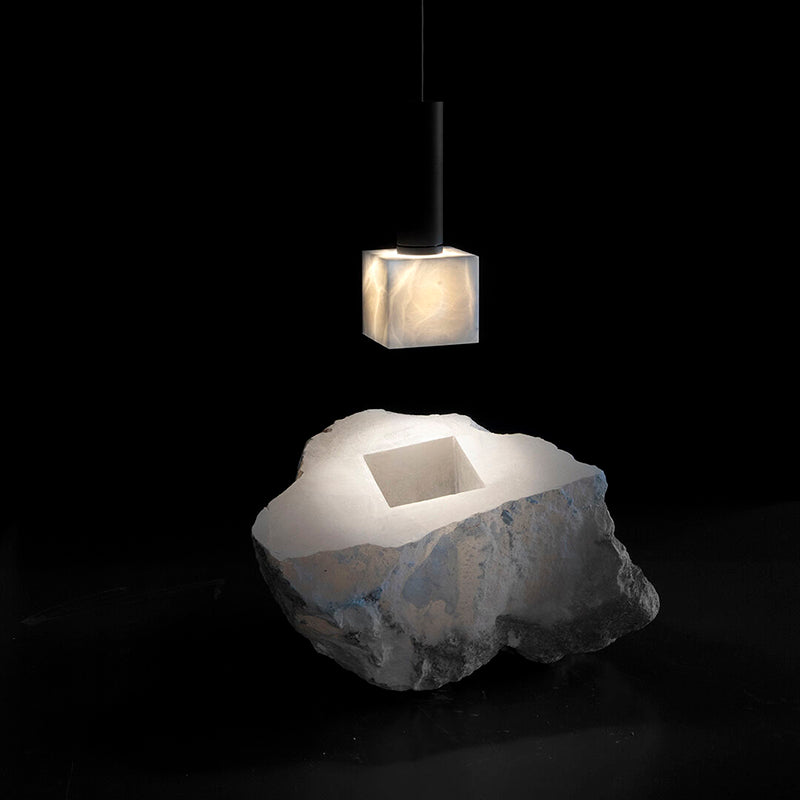 Lymiror Alabaster-Pendelleuchte