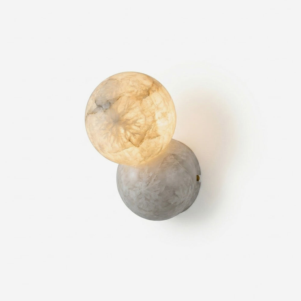Aveniraya Alabaster-Wandleuchte
