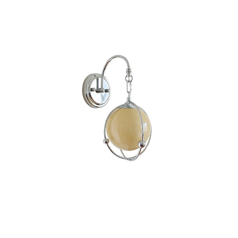 Veliselia Orb Cage Wandleuchte