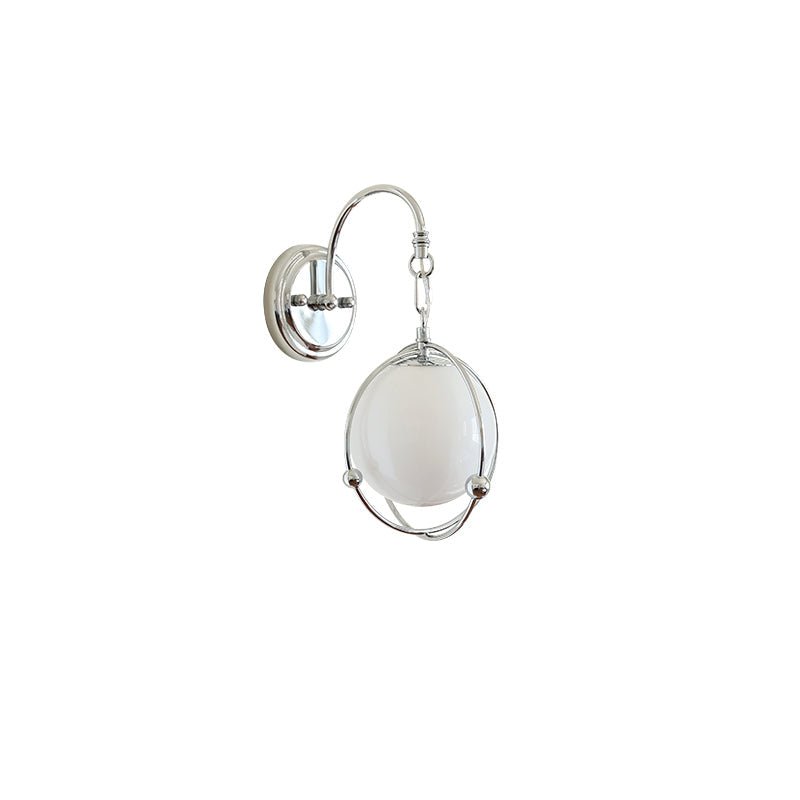 Veliselia Orb Cage Wandleuchte