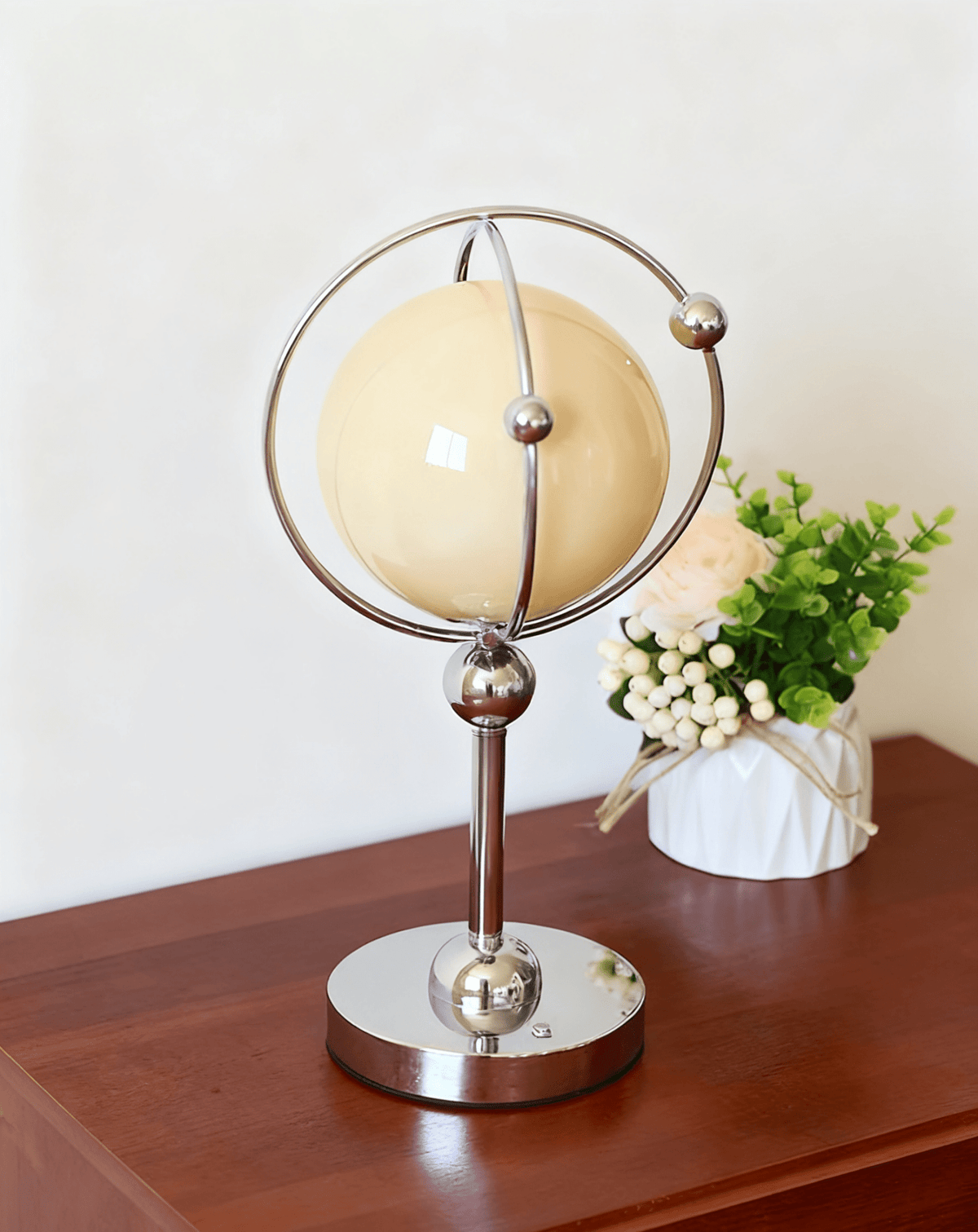 Norarira Orb Cage Tischleuchte
