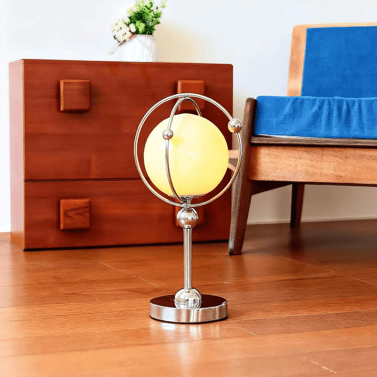 Norarira Orb Cage Tischleuchte