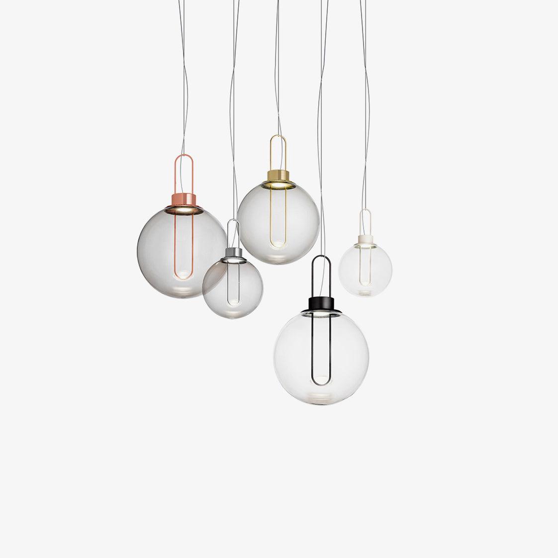 Veloenne Chic Orb Pendelleuchte