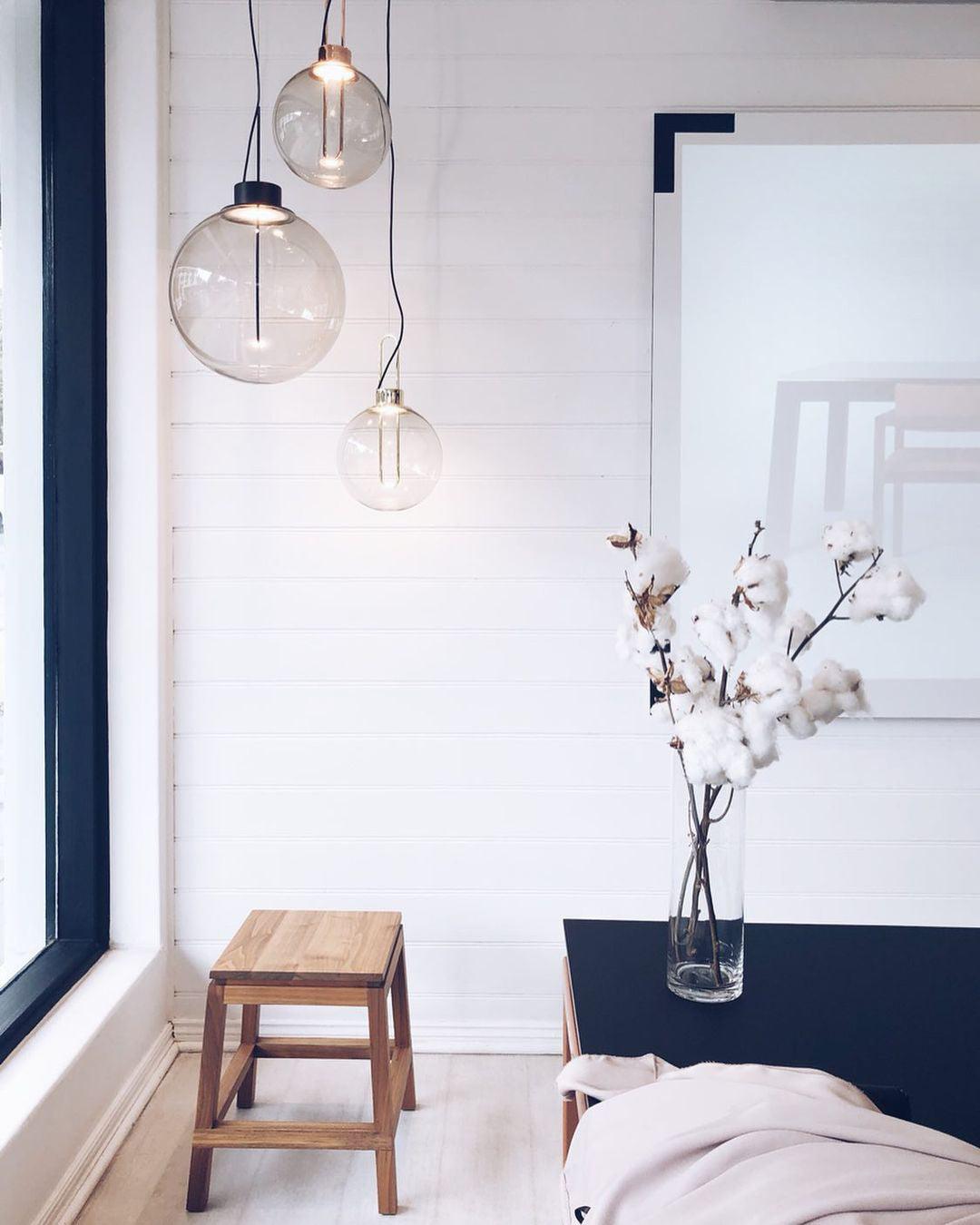 Veloenne Chic Orb Pendelleuchte