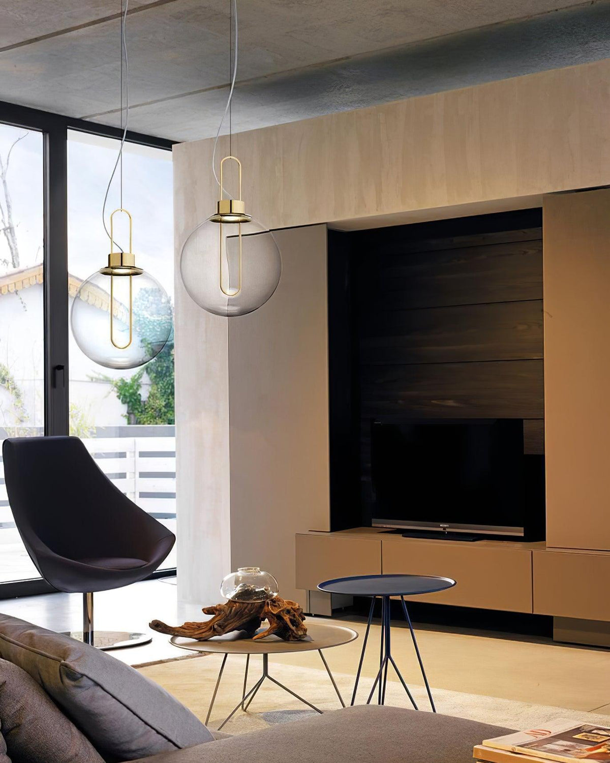 Veloenne Chic Orb Pendelleuchte