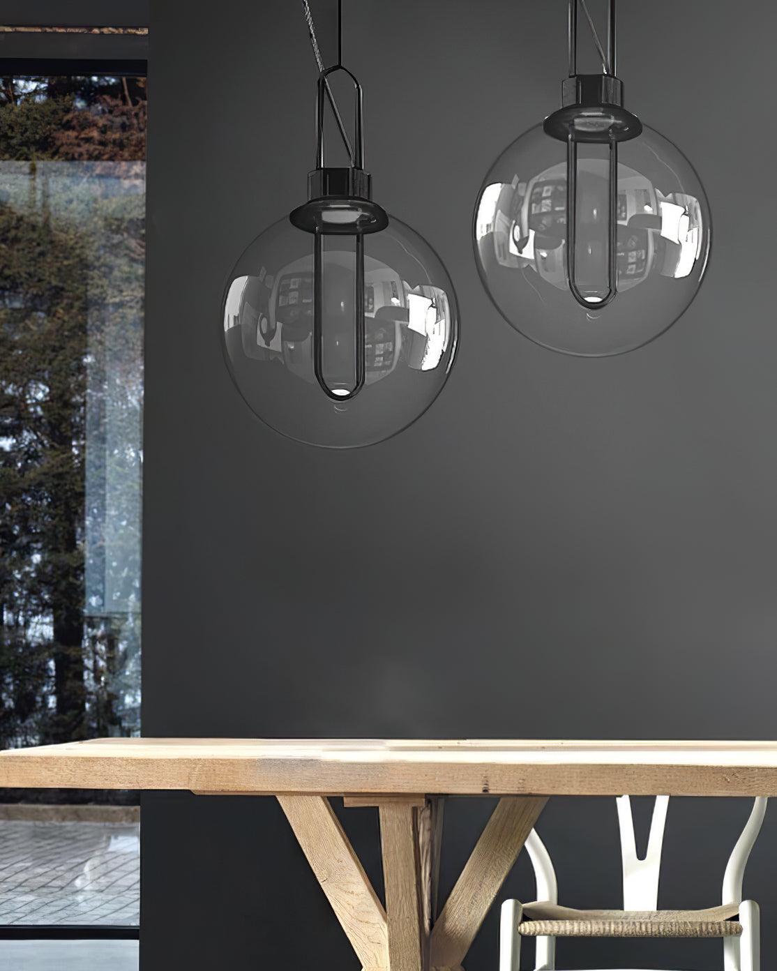 Veloenne Chic Orb Pendelleuchte