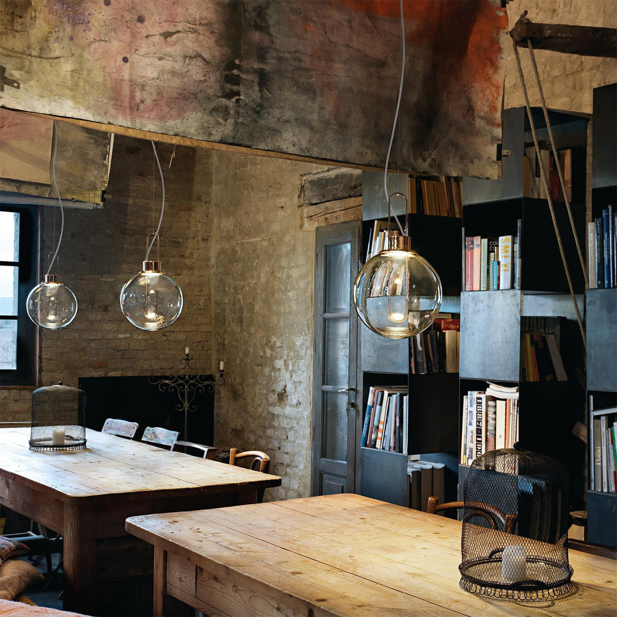 Veloenne Chic Orb Pendelleuchte