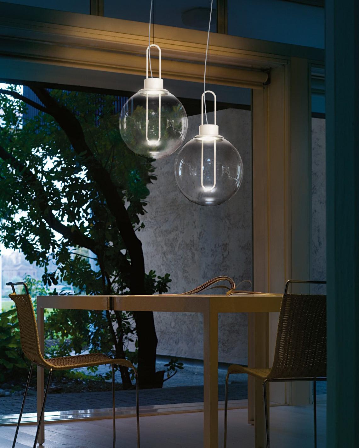 Veloenne Chic Orb Pendelleuchte