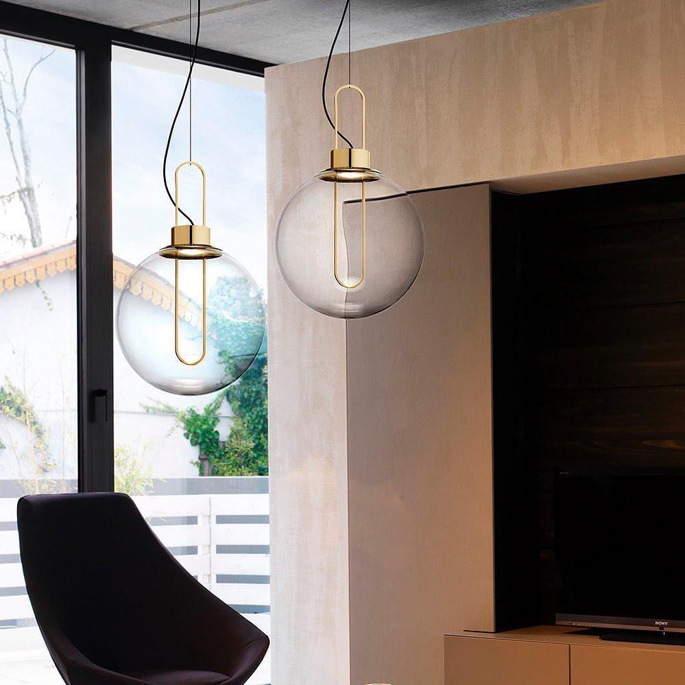 Veloenne Chic Orb Pendelleuchte