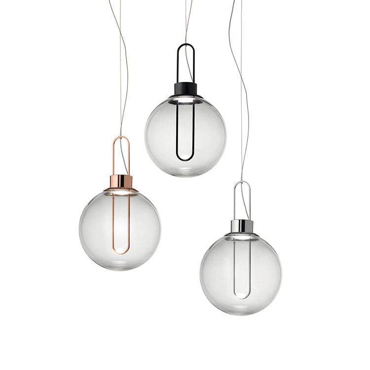 Veloenne Chic Orb Pendelleuchte