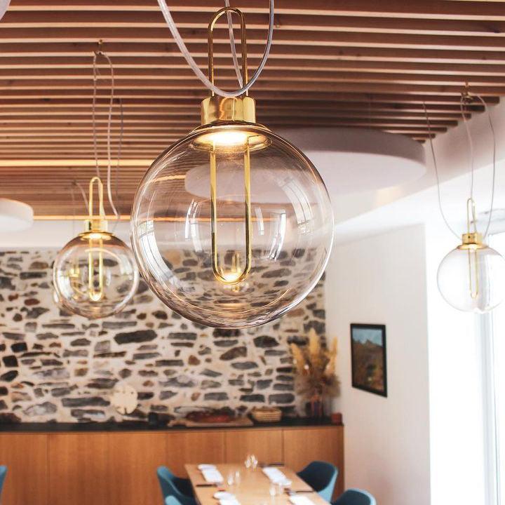 Veloenne Chic Orb Pendelleuchte