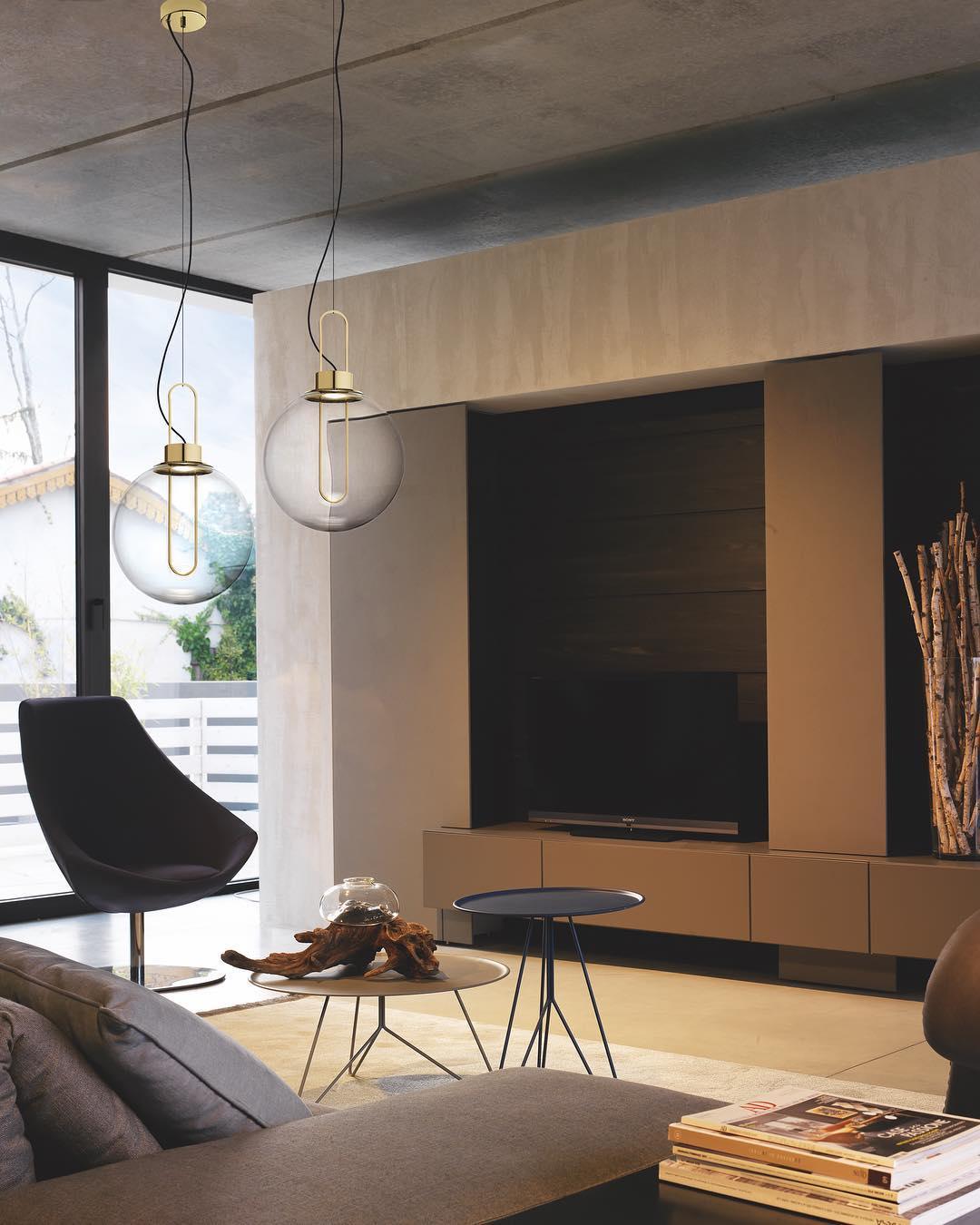 Veloenne Chic Orb Pendelleuchte