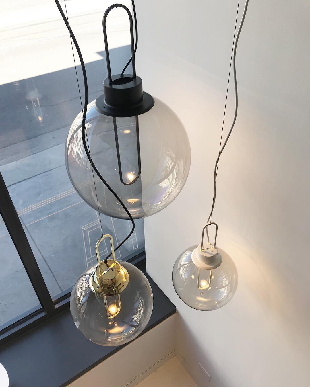 Veloenne Chic Orb Pendelleuchte