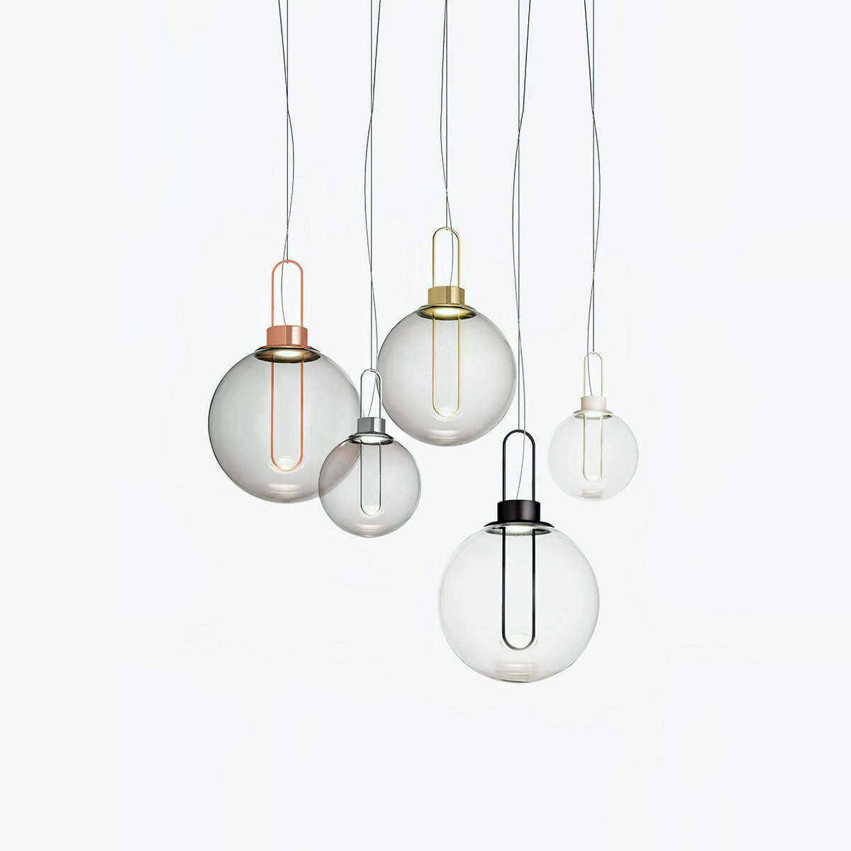 Veloenne Chic Orb Pendelleuchte