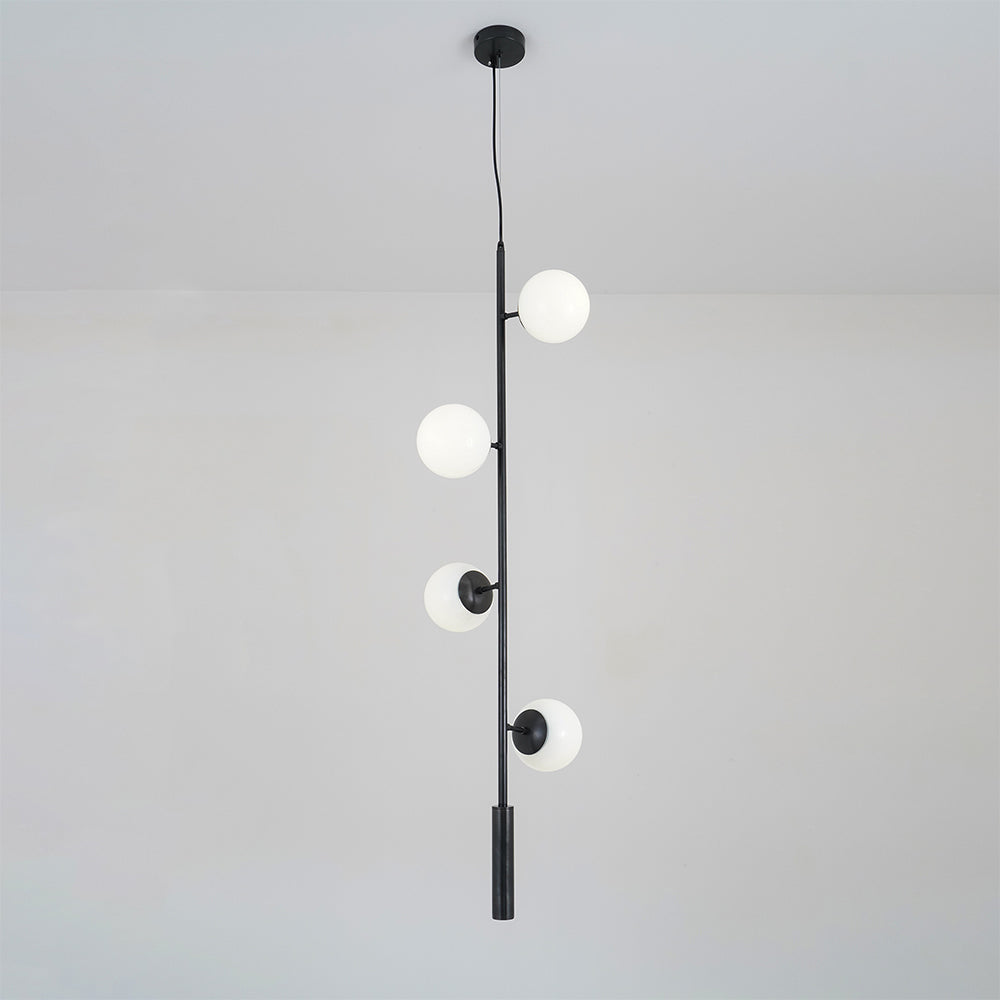 Erevia Messing & Glas Pendelleuchte