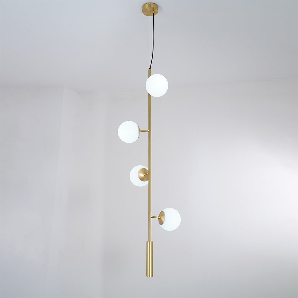 Erevia Messing & Glas Pendelleuchte