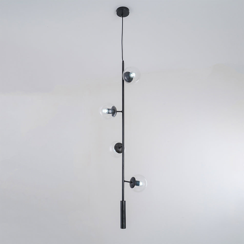 Erevia Messing & Glas Pendelleuchte