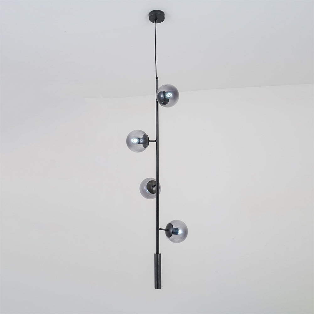 Erevia Messing & Glas Pendelleuchte