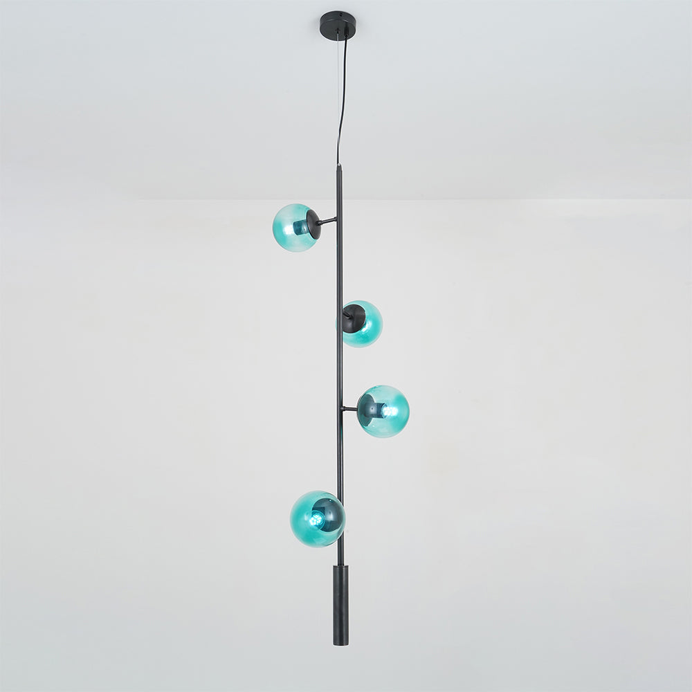 Erevia Messing & Glas Pendelleuchte