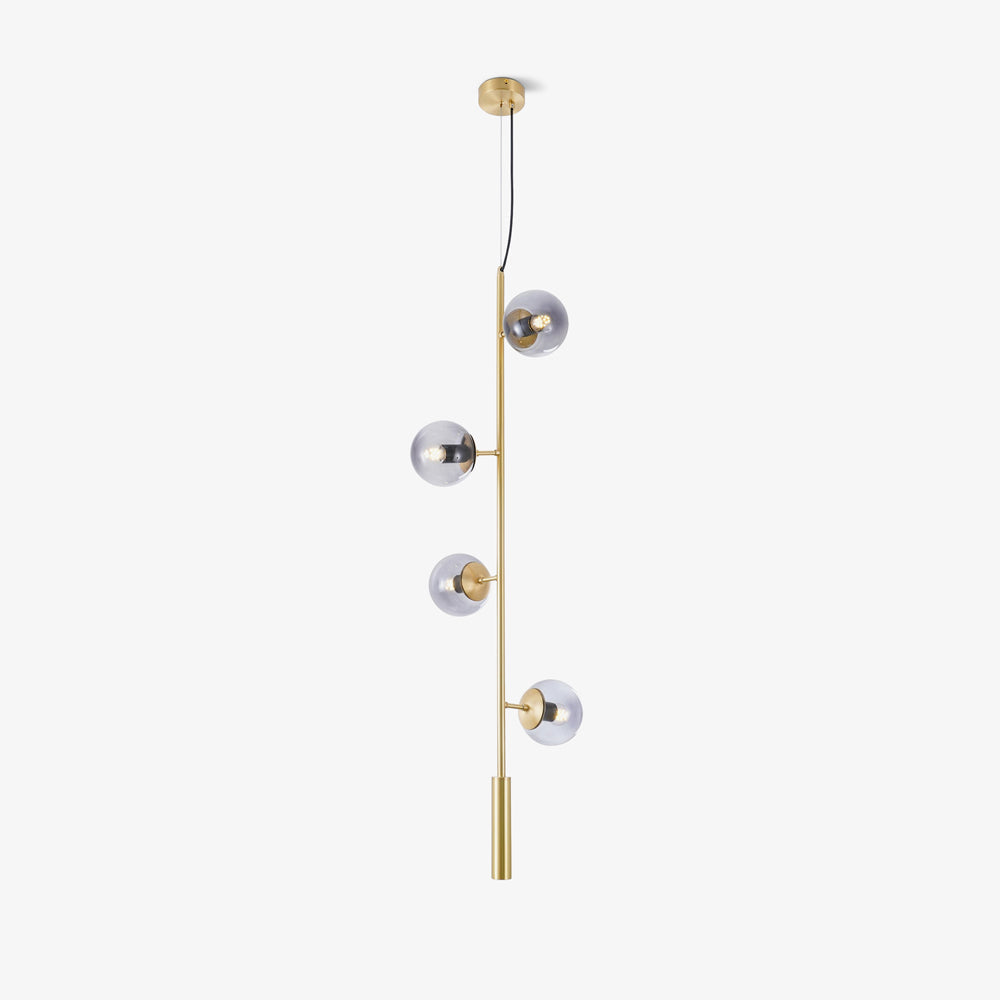 Erevia Messing & Glas Pendelleuchte
