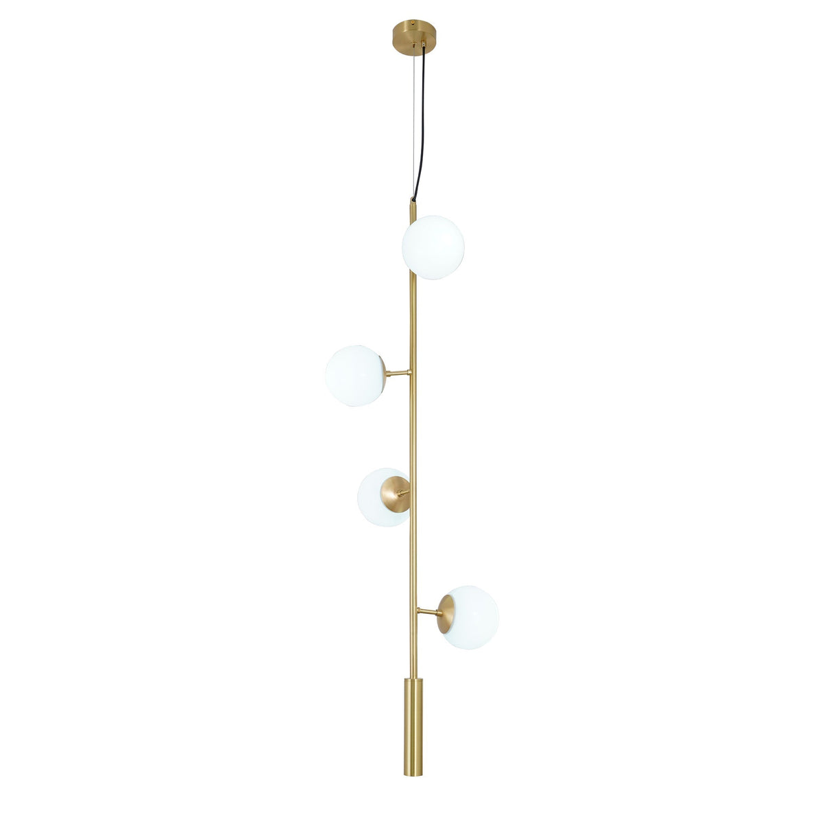 Erevia Messing & Glas Pendelleuchte