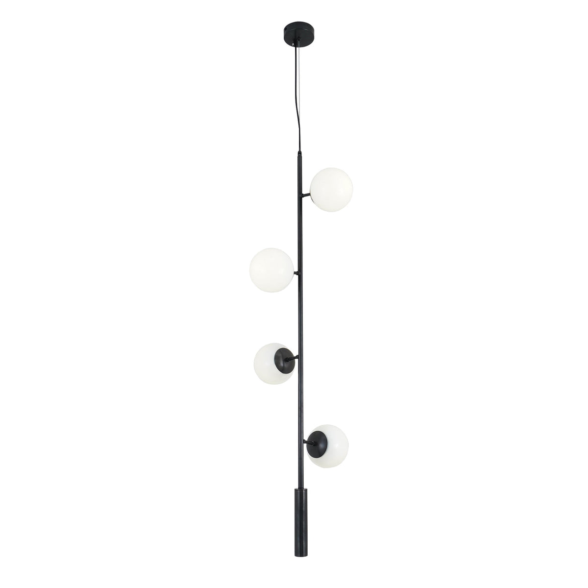 Erevia Messing & Glas Pendelleuchte