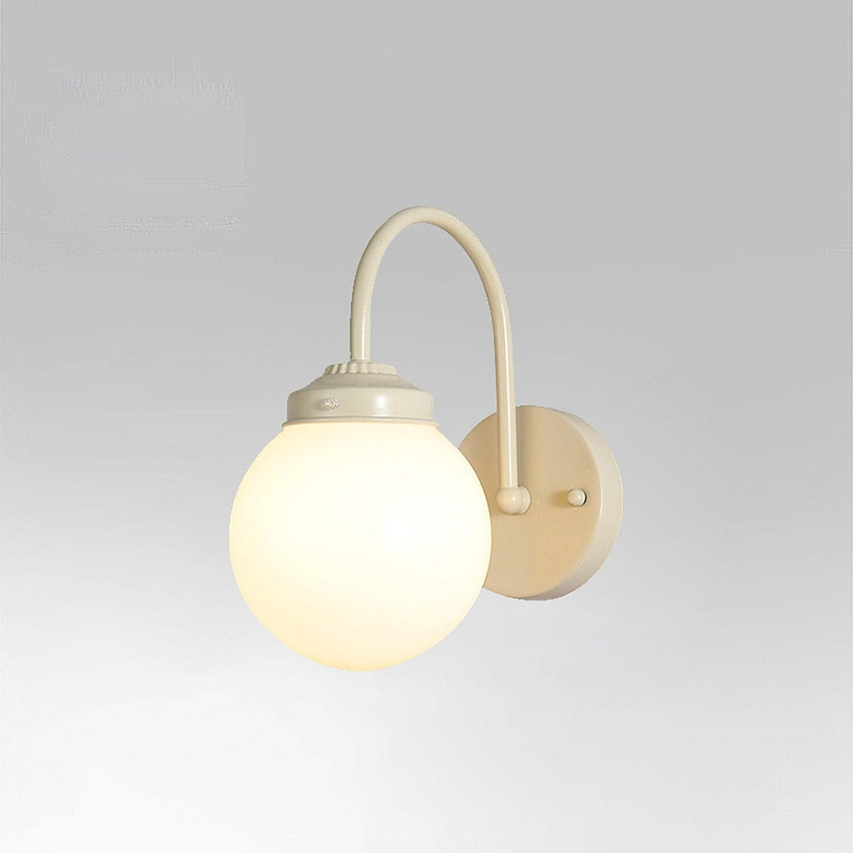Zomareth Orb Wandleuchte aus Glas