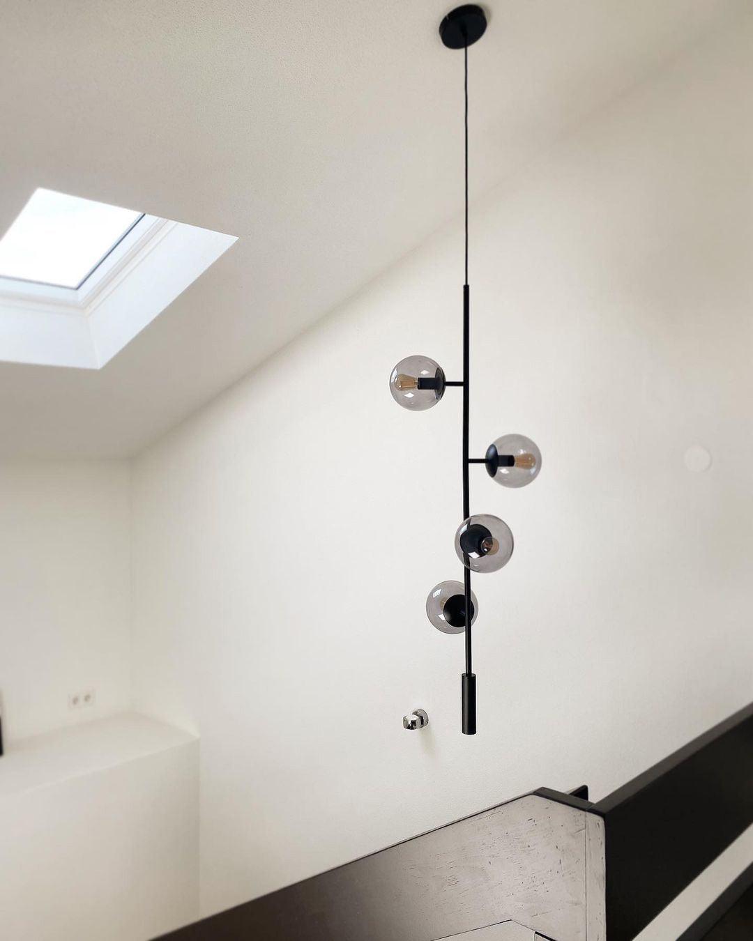 Erevia Messing & Glas Pendelleuchte