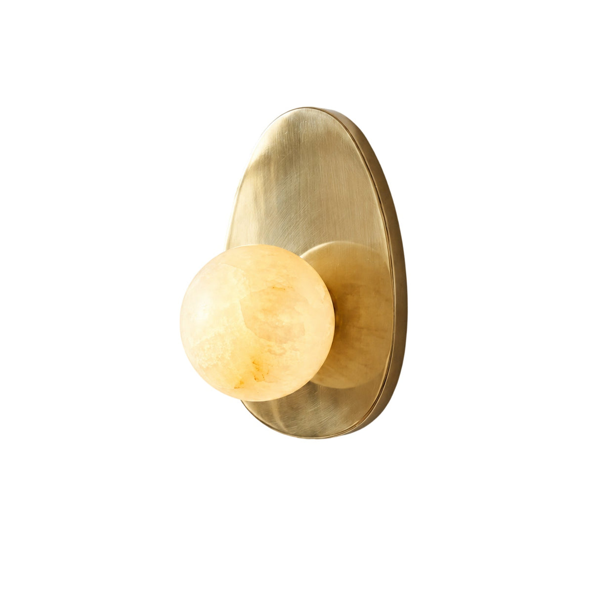 Orlisse Alabaster-Wandleuchte