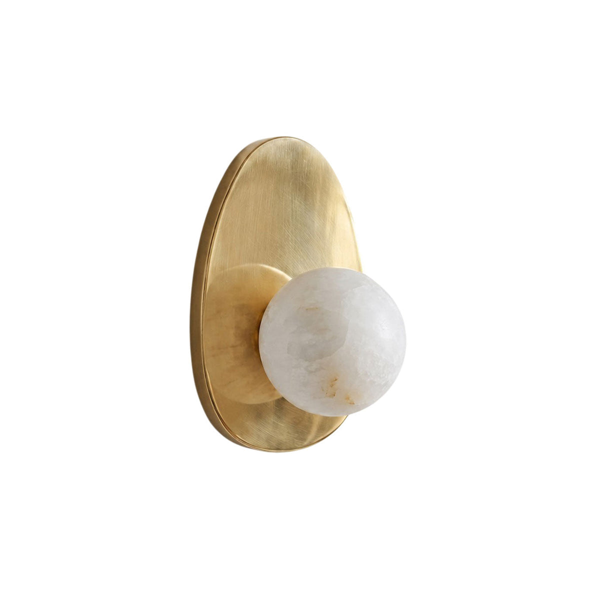 Orlisse Alabaster-Wandleuchte
