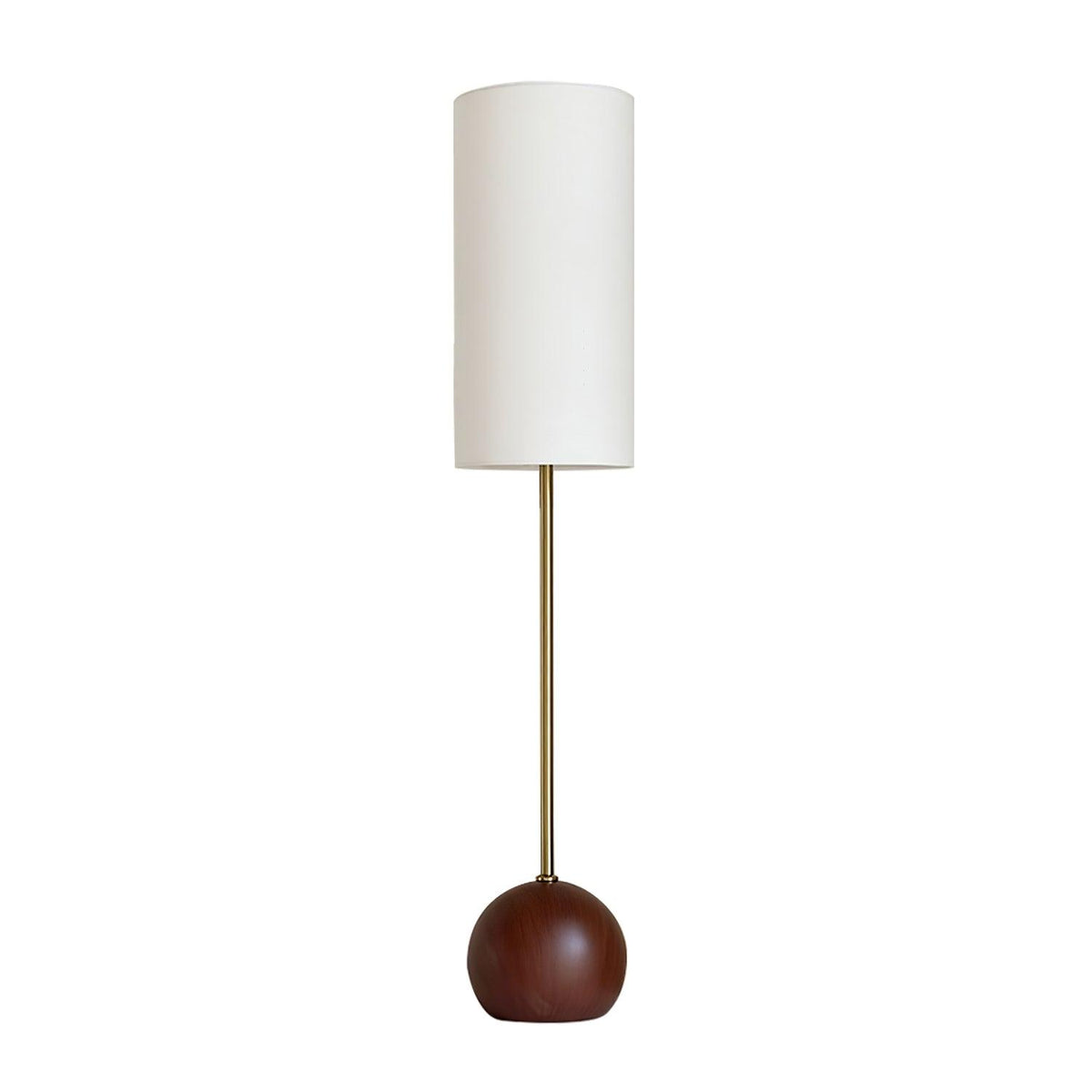 Cephaor Moderne Stoff-Stehleuchte