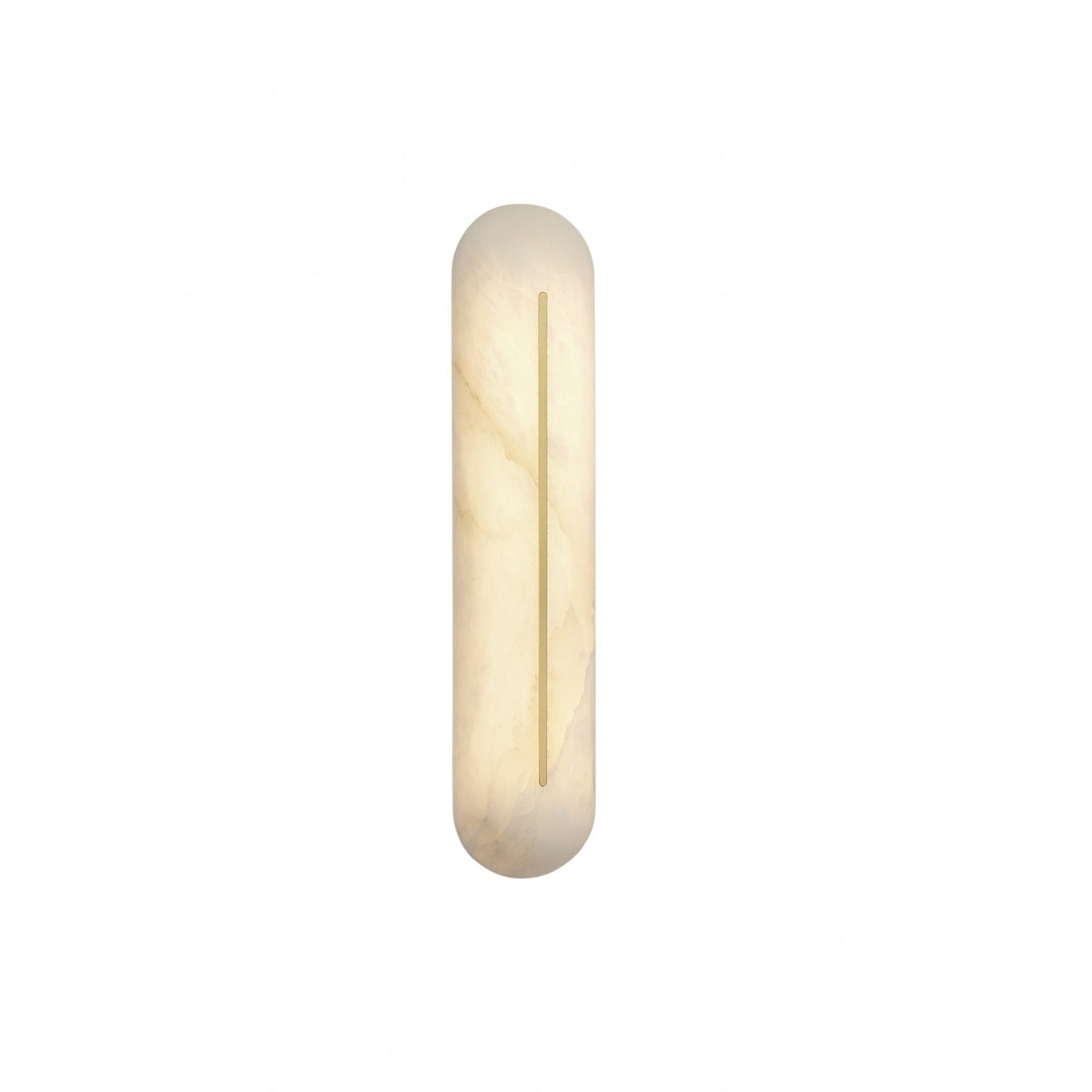 Armaryra Oblong Alabaster-Wandleuchte