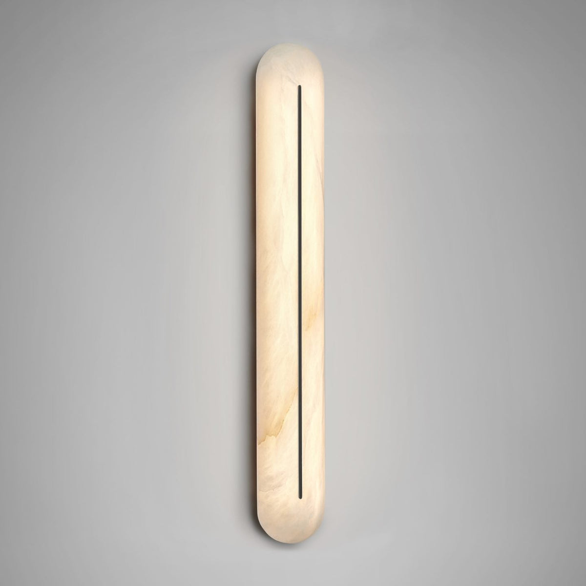 Armaryra Oblong Alabaster-Wandleuchte
