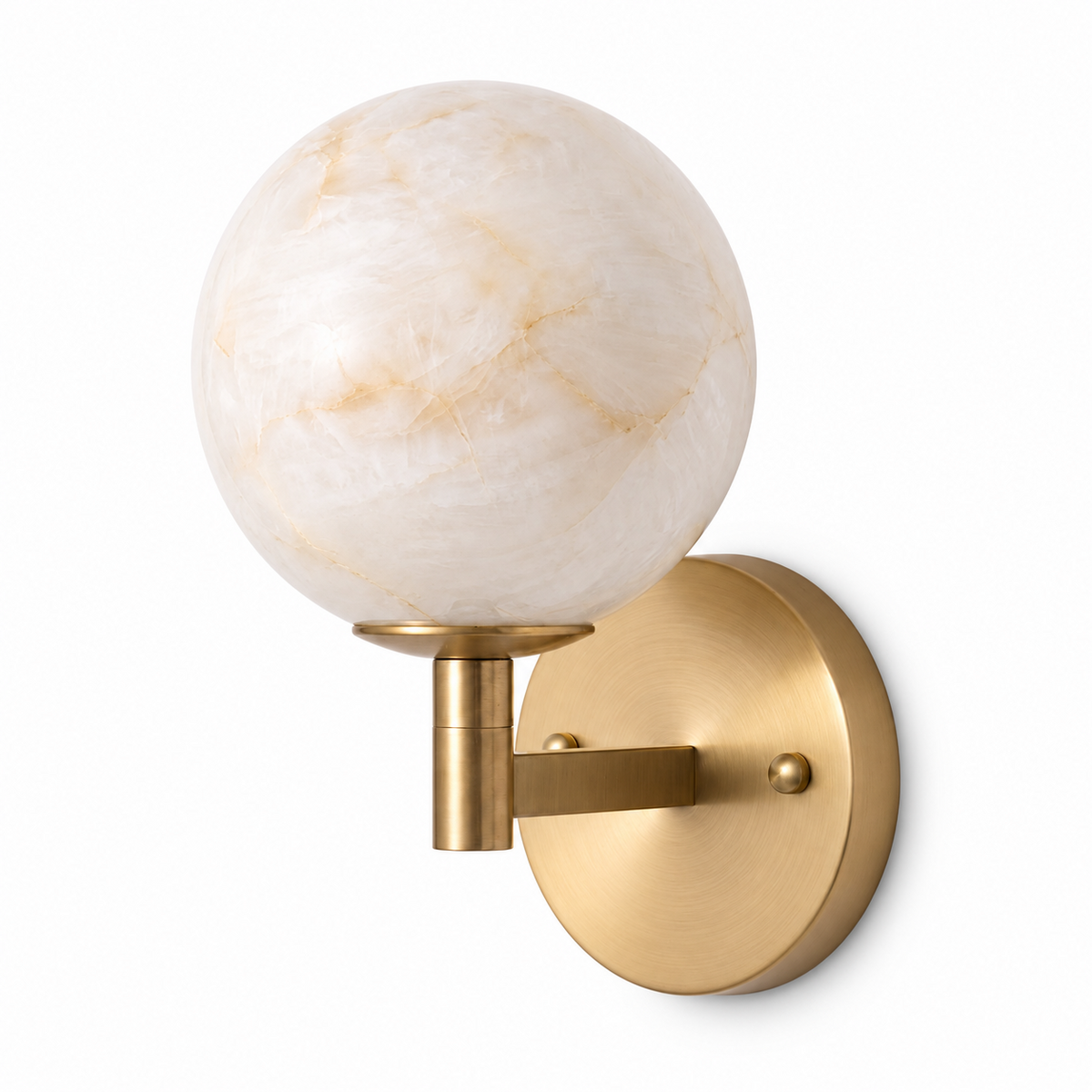 Ravelmere Alabaster Wandleuchte