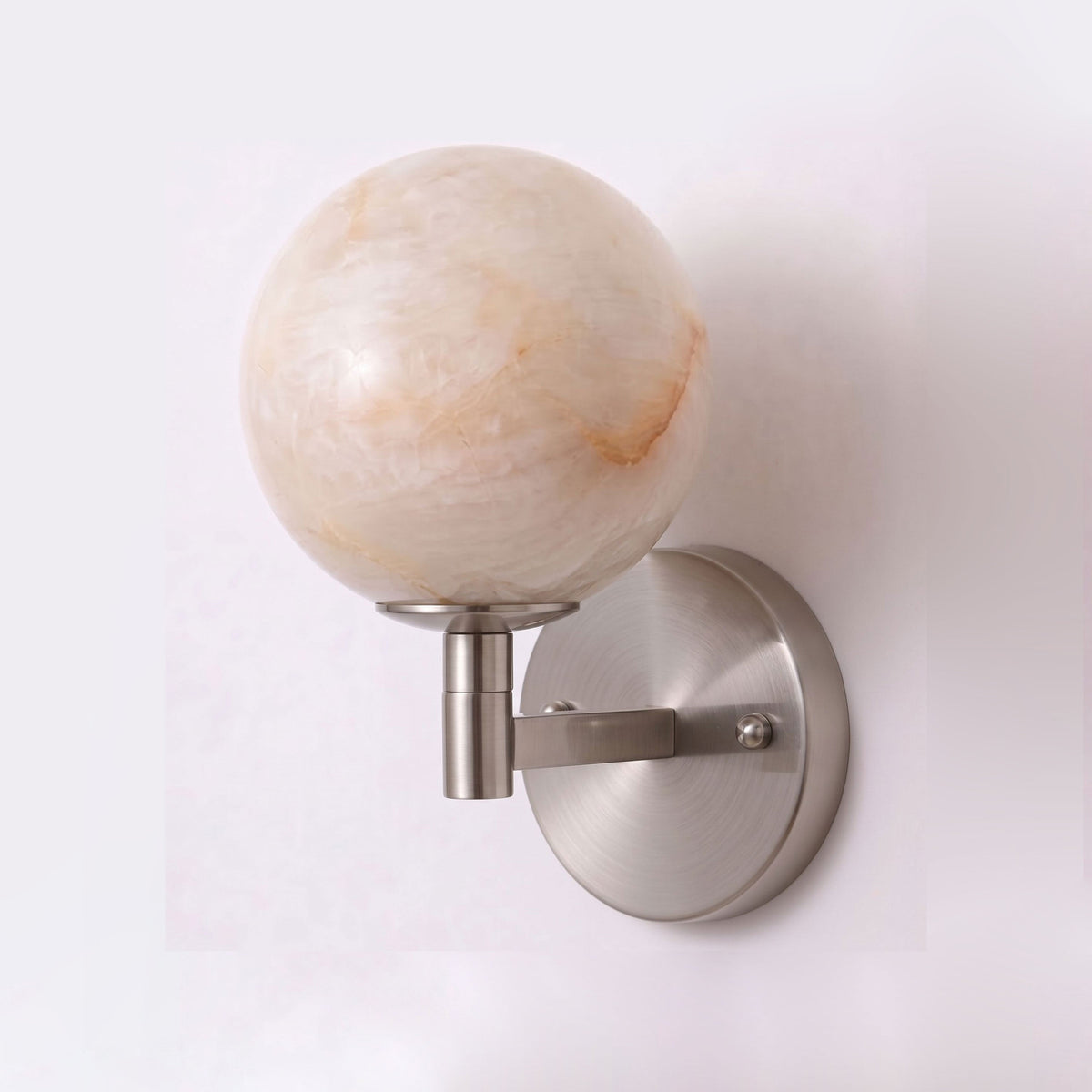 Ravelmere Alabaster Wandleuchte