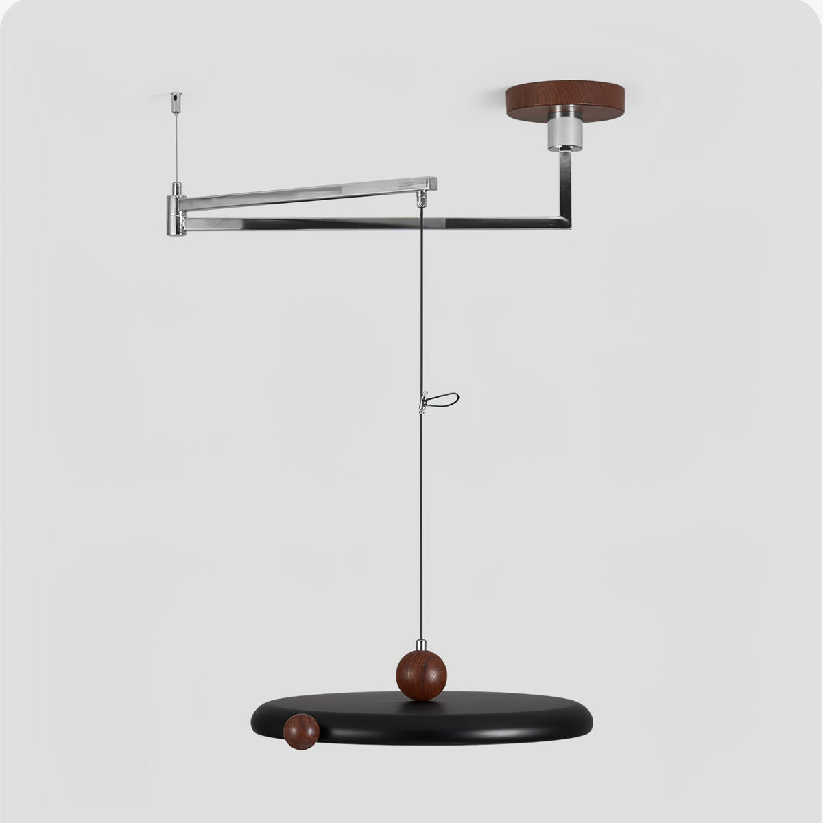 Ruby Line Swing Arm Pendelleuchte