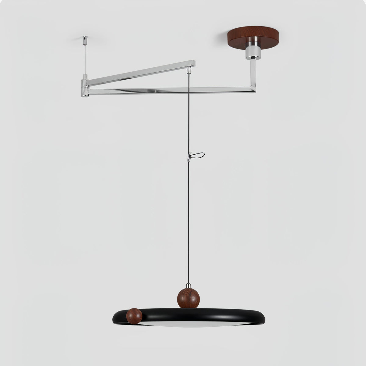 Ruby Line Swing Arm Pendelleuchte