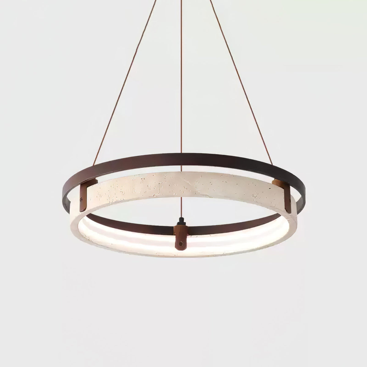 Aurix Travertine Pendelleuchte